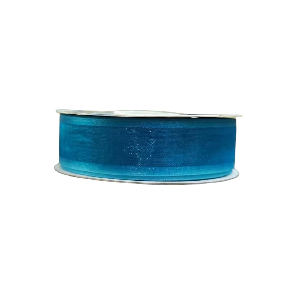 Organza Con Orilla Satinada #5
