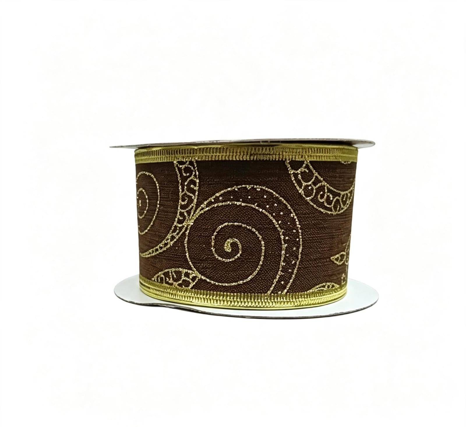 Listón Navideño Espiral De Yute