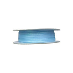 Listón de Organza con Orilla Satinada y Filo Iridiscente #0 (0.30 cm)