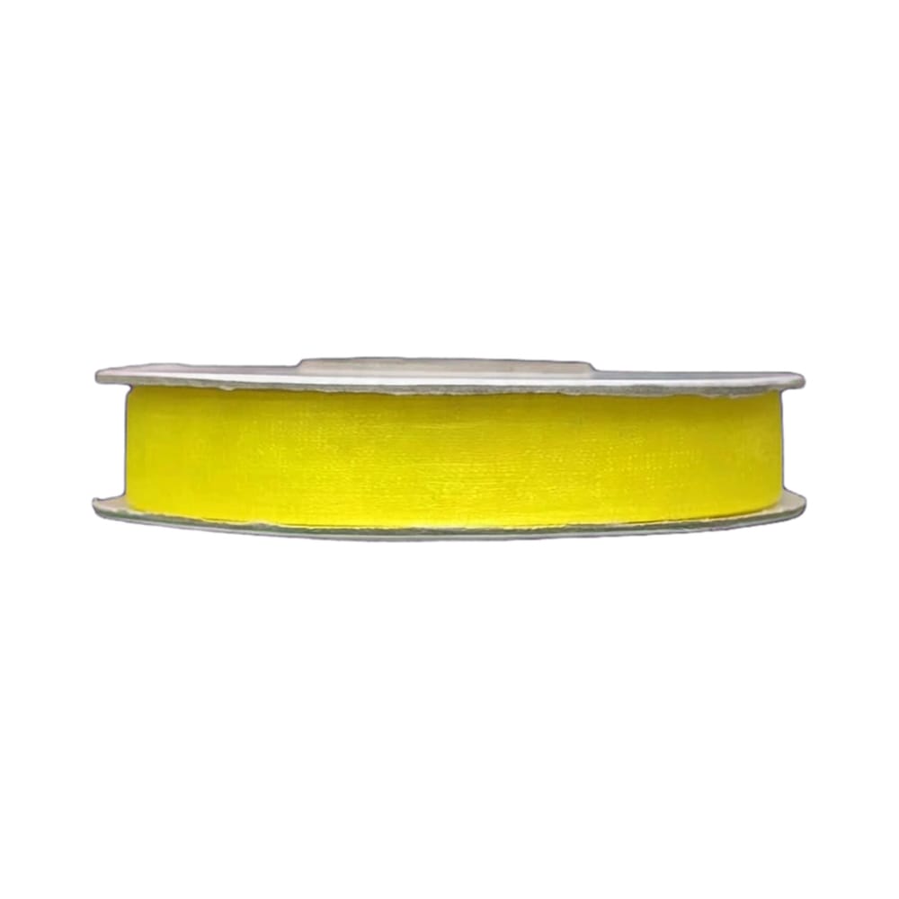 Listón de Organza Lisa #2 (0.9 cm)