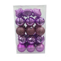 Esfera Navidad #6 30 PZ (6 CM) MODELO N3/6030AB-3