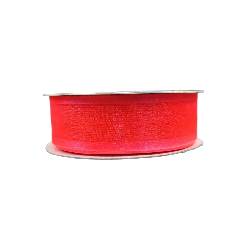 Organza Con Orilla Satinada #5